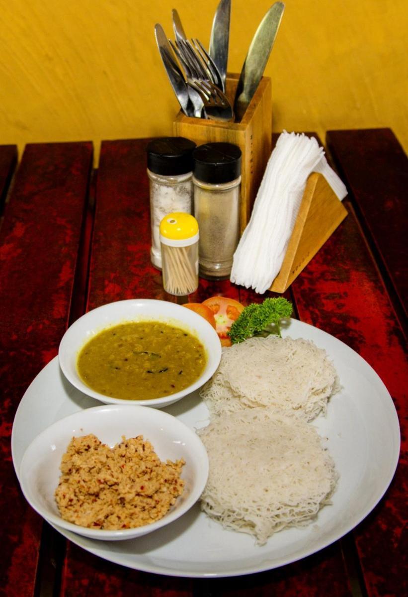 Hotel Coconut Style Restaurant&Milinda Guest à Unawatuna Extérieur photo